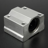 Cojinete de bola lineal de metal SC16UU de 16 mm para movimiento de rodamientos para CNC